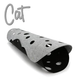 Ancol Felt Cat Tunnel Grey