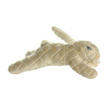 Mighty Nature Rabbit - Brown, Plush, Squeaky Dog Toy