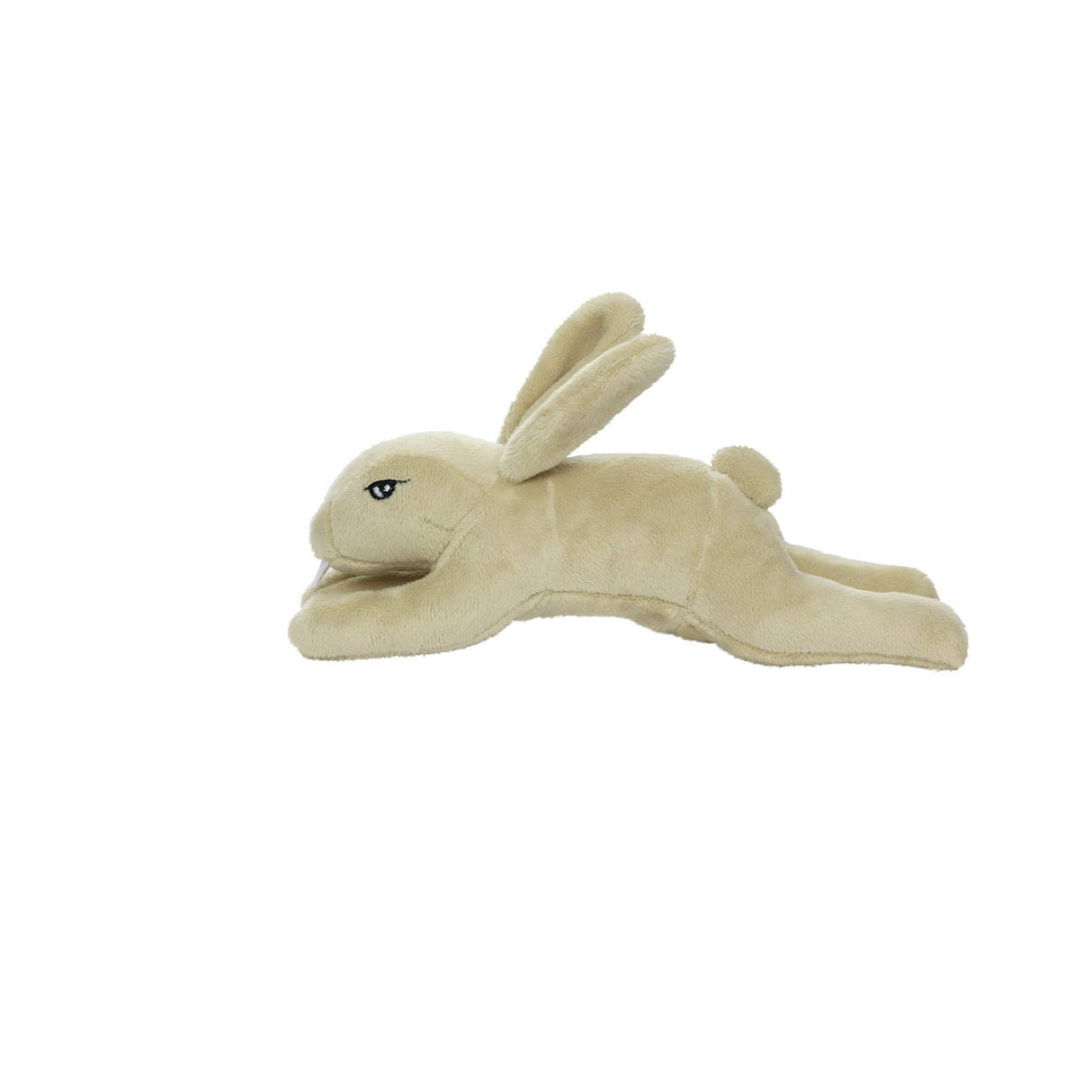 Mighty Jr Nature Rabbit - Brown, Plush, Squeaky Dog Toy