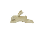 Mighty Jr Nature Rabbit - Brown, Plush, Squeaky Dog Toy