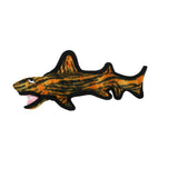 Tuffy Ocean Tiger Shark, Durable, Tough, Squeaky Dog Toy