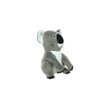 Mighty Jr Safari Koala, Plush, Squeaky Dog Toy