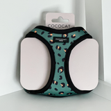 Cocopup Cat Harness - Khaki Leopard