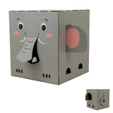 Elephant Scratcher Box for Cats