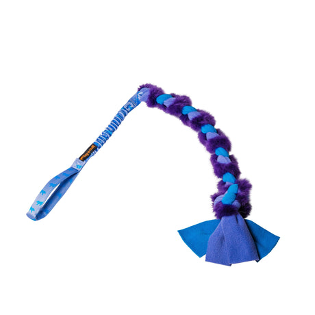 Tug-E-Nuff The Twizzler Strong Fleece Dog Toy
