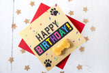 Life Of Riley Dog Birthday 'Treatings' Card