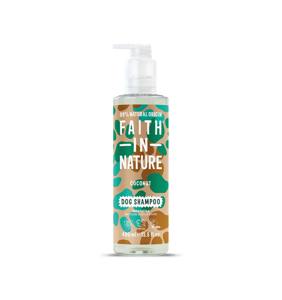 Faith In Nature Dog Shampoo 400ml