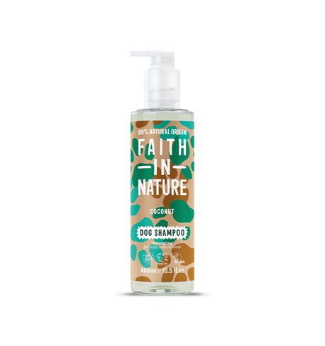 Faith In Nature Dog Shampoo 400ml