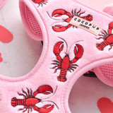 Cocopup Lobster Love Adjustable Dog Harness