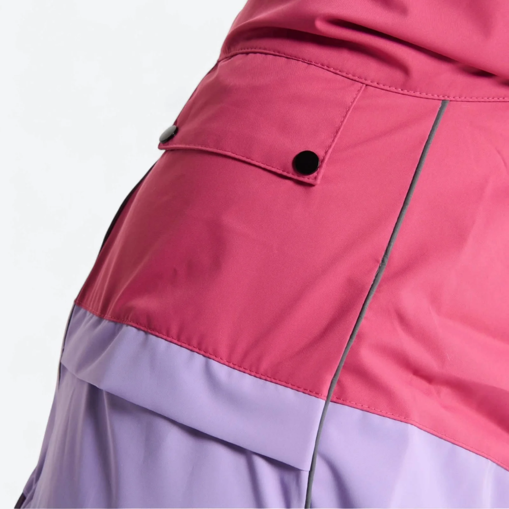 Spark Paws Breatheshield™ Dog Raincoat - Pink Lilac Purple