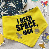 Baxter's Boutique Bandana - I Need Space, Man - Nervous Dog Bandana