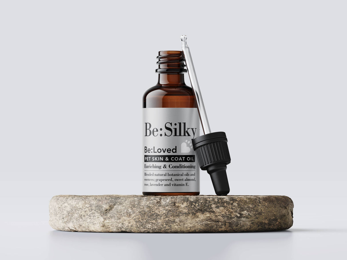Beloved Be:Silky, Detangling Fragrance & Massage Oil For Dogs