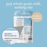 Fettle Natural and Whole Goats Milk Powder 250g