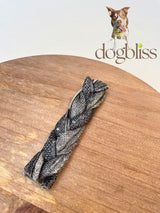 Fish Skin Braids Dog Chew Short - Price per Piece