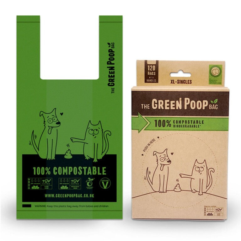 The Green Poop Bag