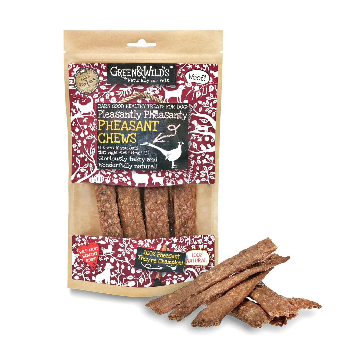 Green&Wilds Pheasant Chews