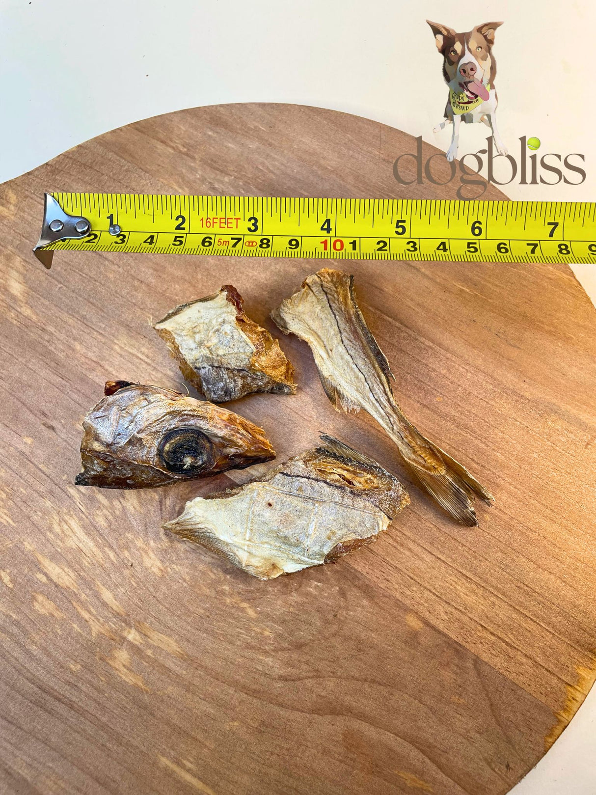 Deli Air Dried Hake Slices - price per Gram