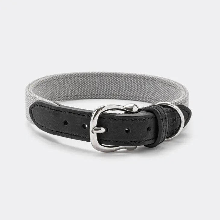 Hugo&Hudson Grey Denim Collar