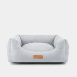 Hugo&Hudson Luxury Dog Bed - Silver Grey