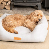 Hugo&Hudson Luxury Dog Bed - Silver Grey