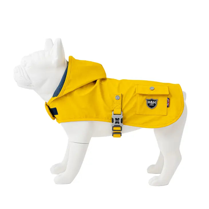 Hugo&Hudson Raincoat Yellow