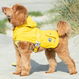 Hugo&Hudson Raincoat Yellow