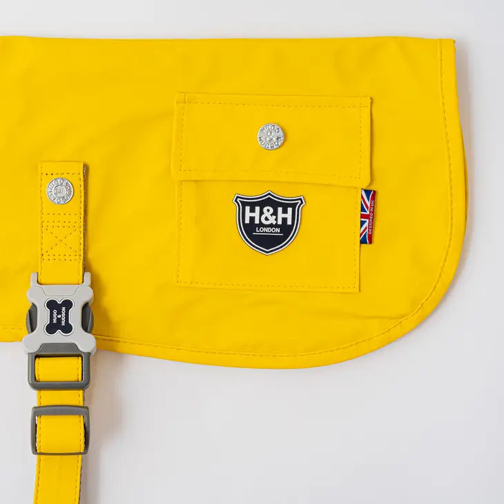 Hugo&Hudson Raincoat Yellow