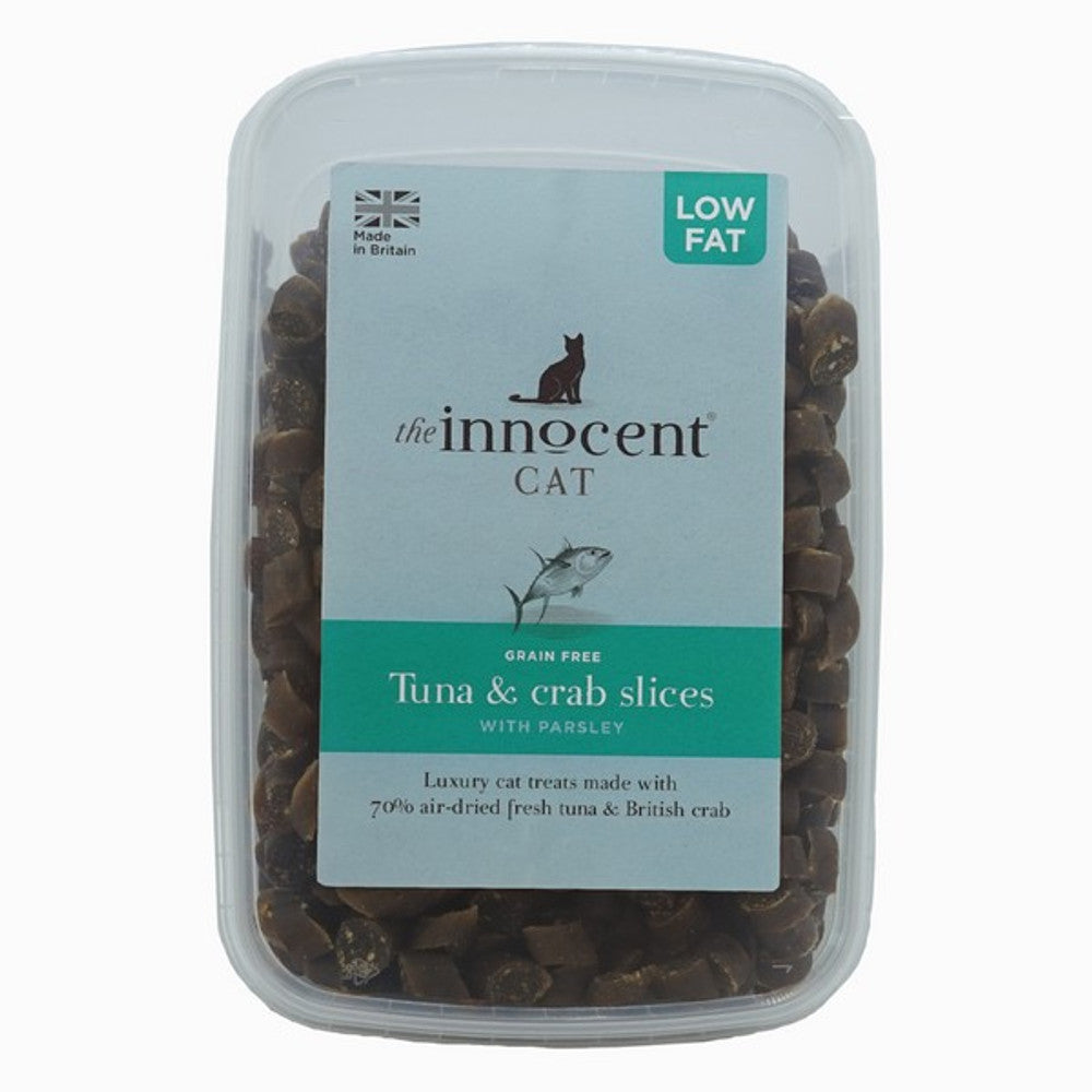 The Innocent Cat Tuna and Crab Slices 600g