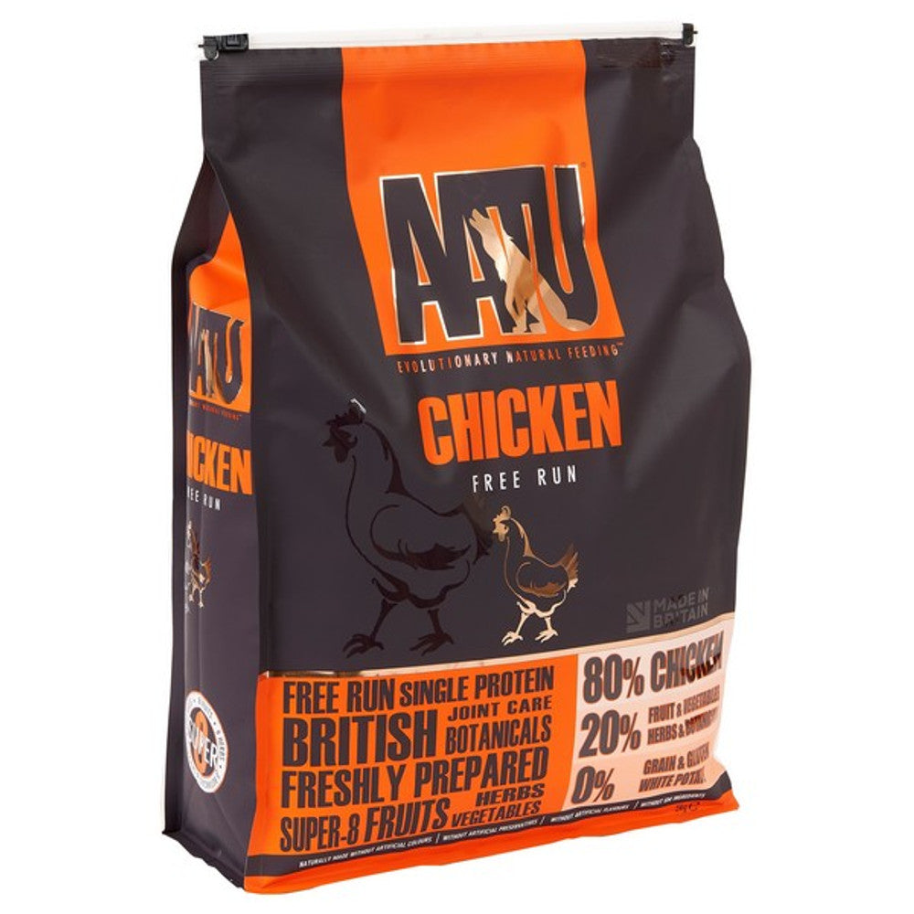 AATU Dog Adult Dry Food 80/20 5.0 Kg