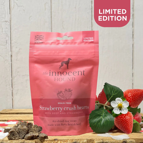 The Strawberry Crush Hearts with Beef & Strawberry