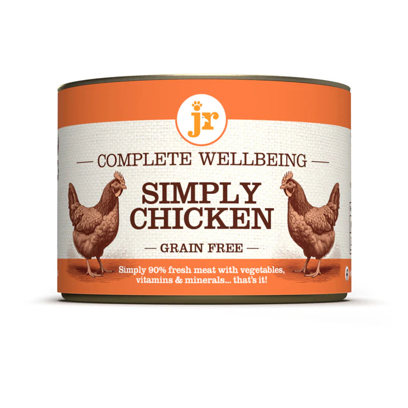 Jr Pet Complete Wellbeing Simply Chicken