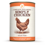 Jr Pet Complete Wellbeing Simply Chicken