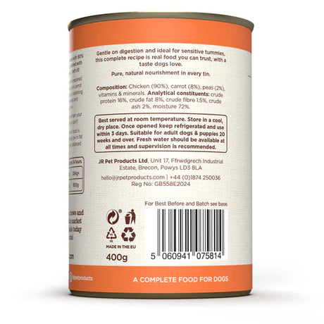Jr Pet Complete Wellbeing Simply Chicken
