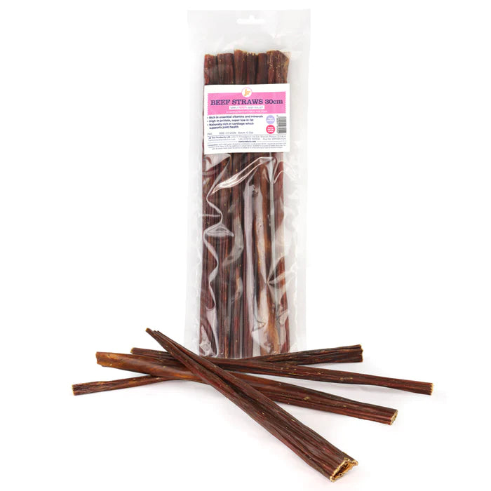 JR Pet Beef Straws 30cm