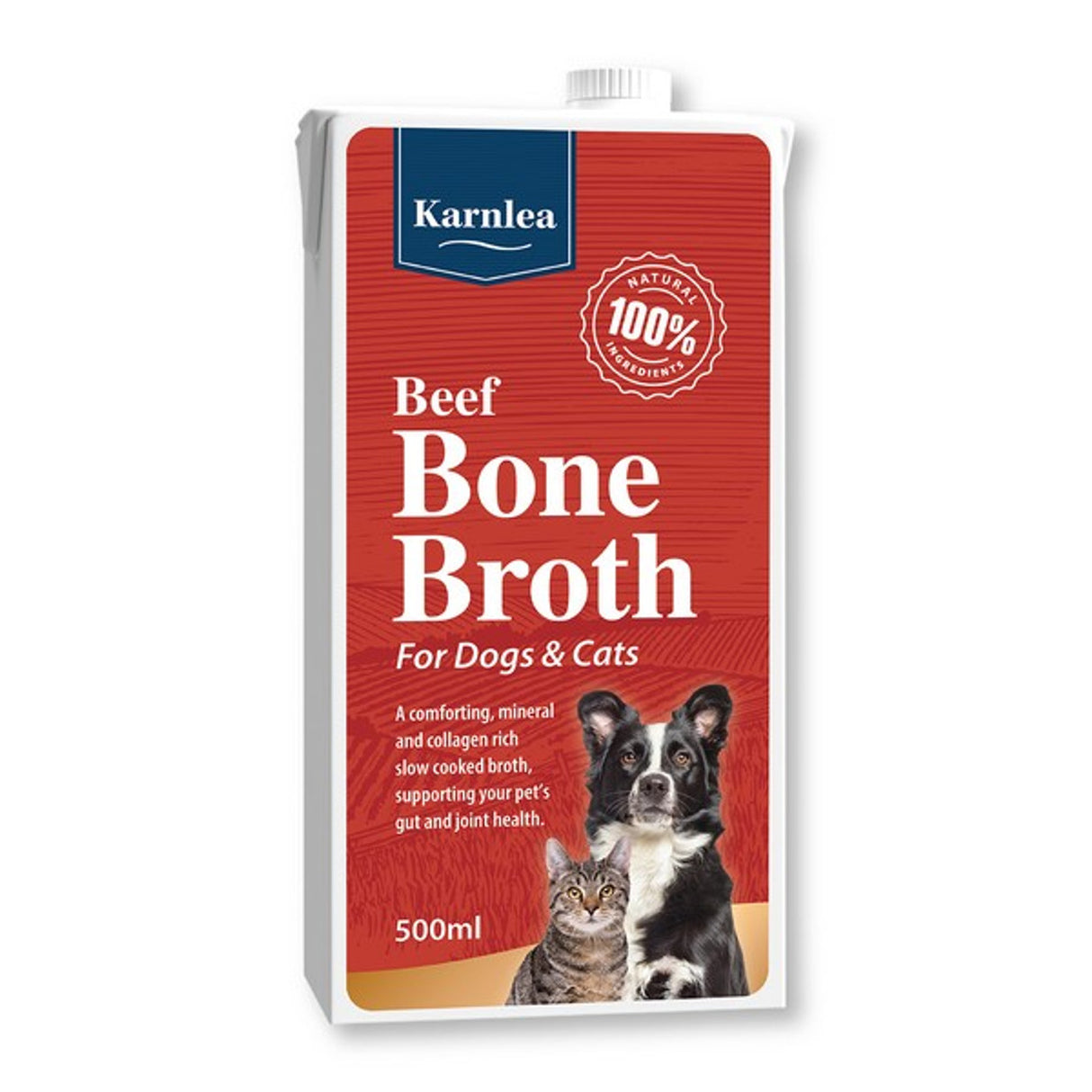 Karnlea Bone Broth Beef 500ml