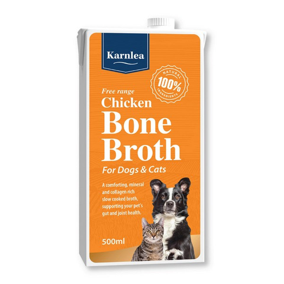 Karnlea Bone Broth Chicken 500ml