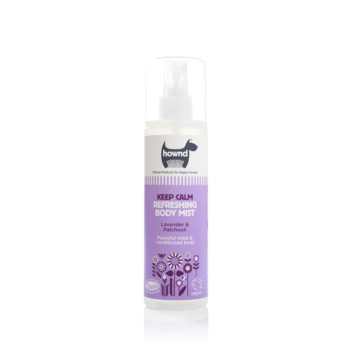 Hownd Keep Calm Body Mist Lavender and Patchouli