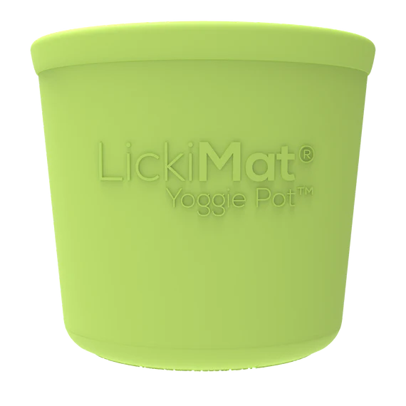 Lickimat Yoggie Pot