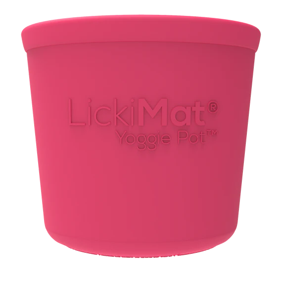 Lickimat Yoggie Pot