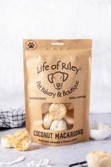 Life Of Riley Coconut Macaroon Pouch
