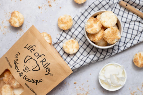 Life Of Riley Dog Bakery Coconut Macaroon Pouch