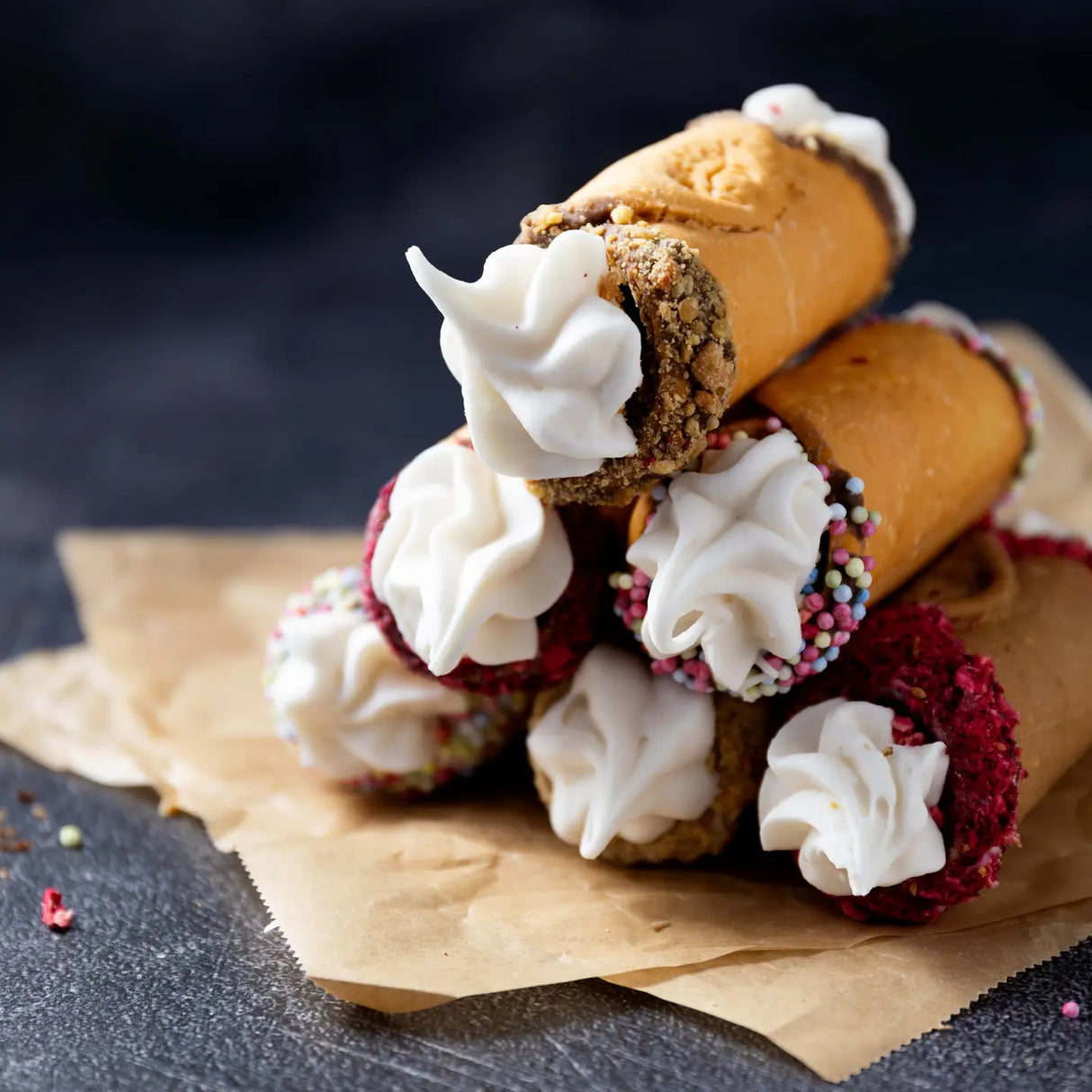 Life Of Riley Dog Bakery Cannoli