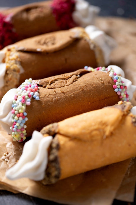 Life Of Riley Dog Bakery Cannoli