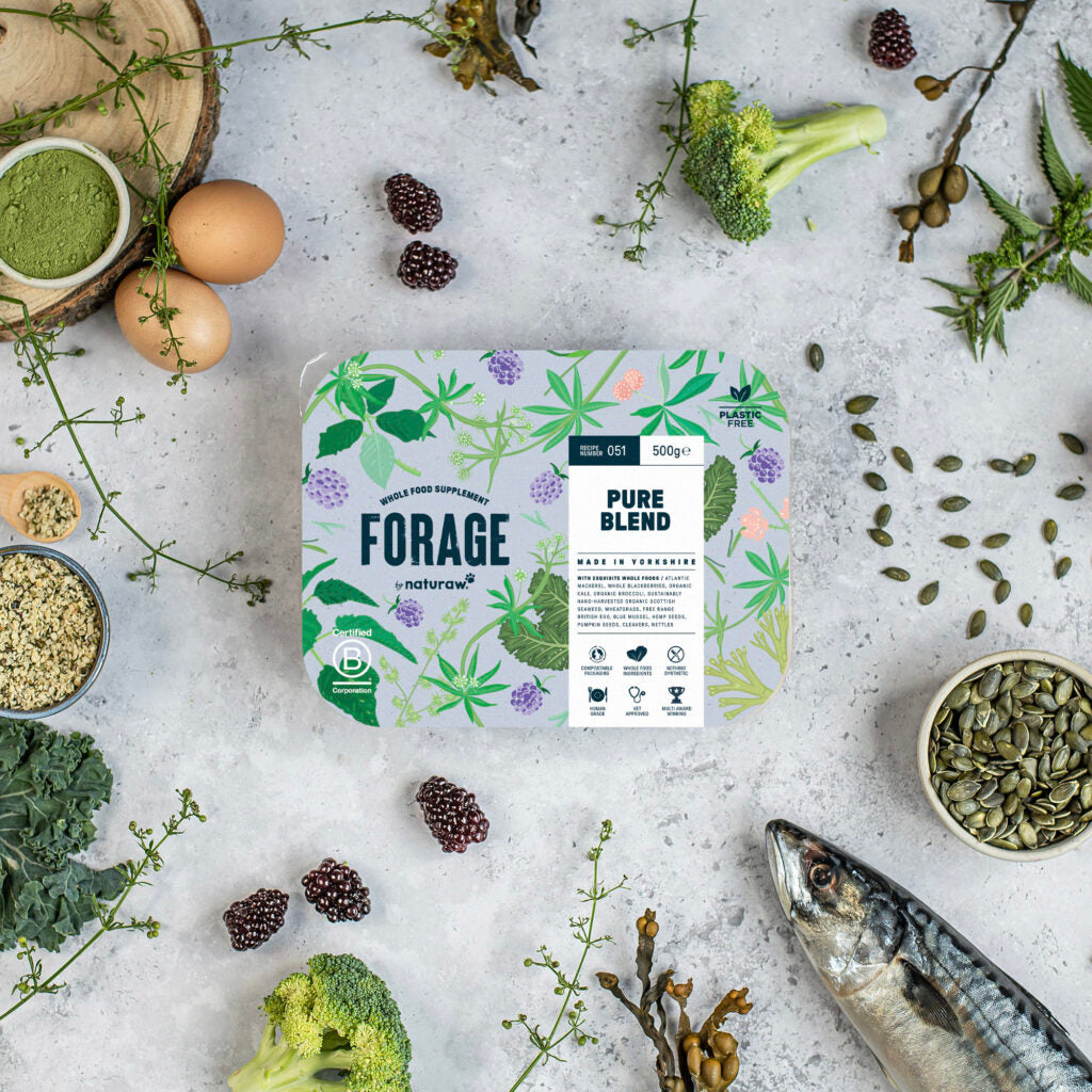 Naturaw Forage Frozen Pure Blend