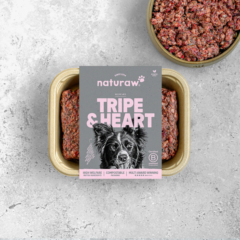 Naturaw Tripe & Heart