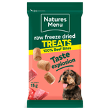 Natures Menu Raw Freeze Dried Bites Beef 15g