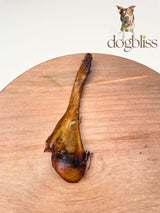 Ostrich Drumstick Dog Chew