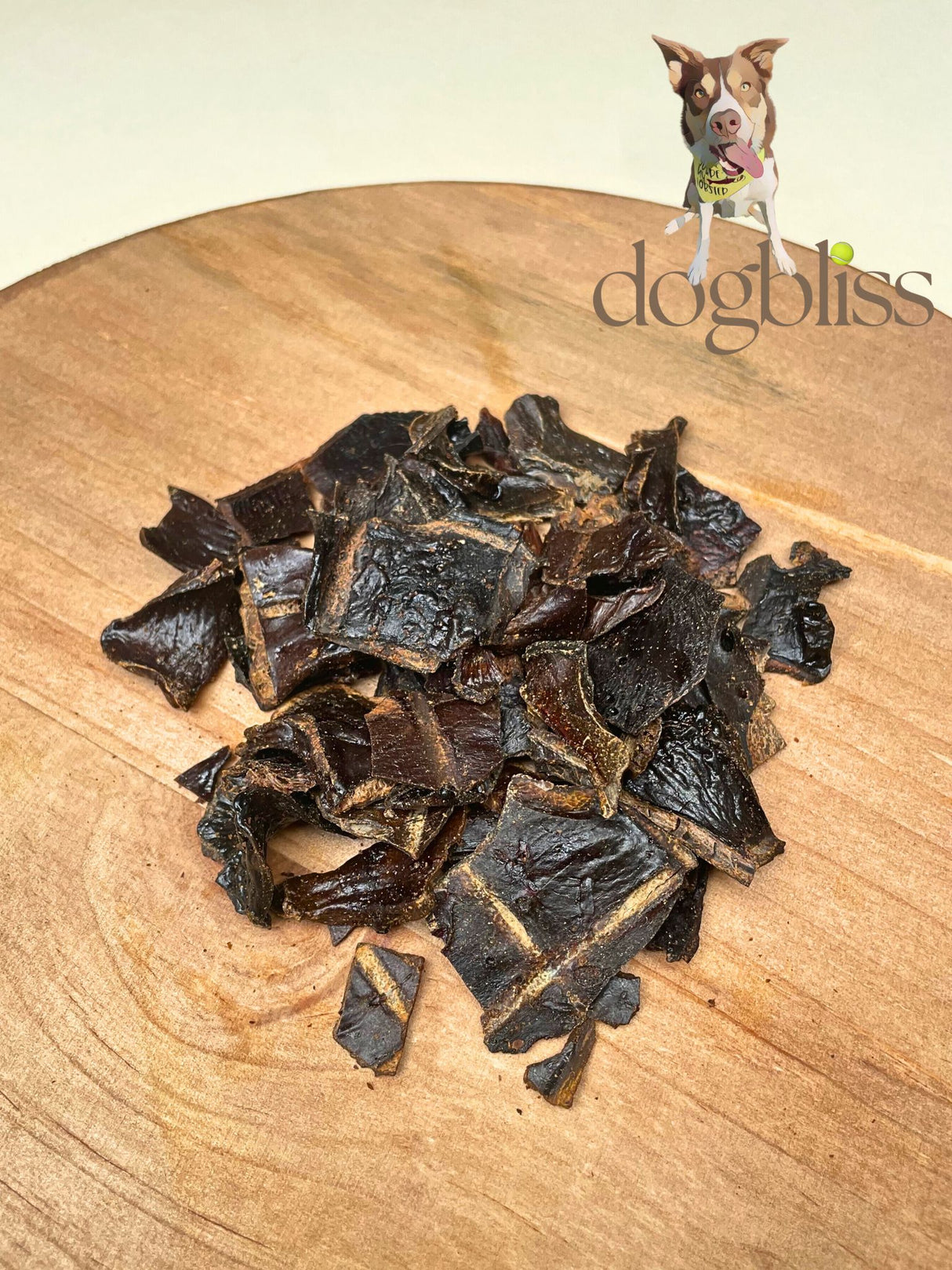 Deli Air Dried Ostrich Liver Flakes