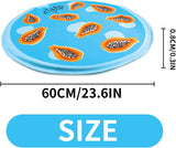 All For Paws Chill Out Cooling Mat  Papaya 60cm
