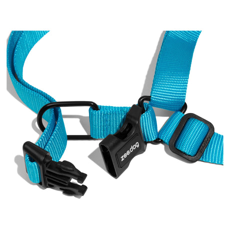 Zeedog Soft-Walk Harness Ultimate Blue